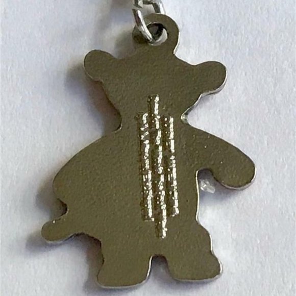 Vintage Disney Tigger Clip On Charm Winnie Pooh Zipper Pull Purse Bag Signed - Picture 5 of 8